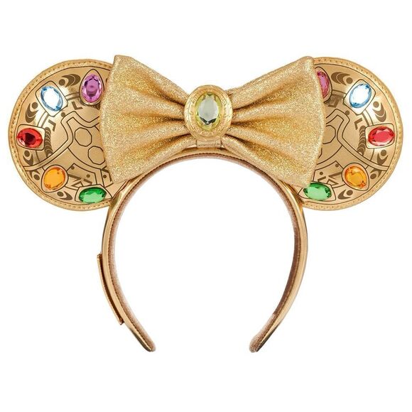 NEW 2024 Marvel Infinity Stones Ear Headband Adults Disney Parks Loungefly NWT - Picture 1 of 4